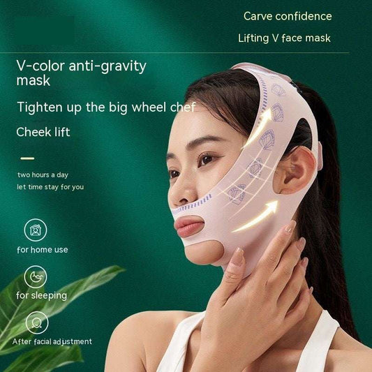 Day And Night Available Fast V Face Lifting Thin Masseter Skin Tightening Bandage Mask - globaltradeleader