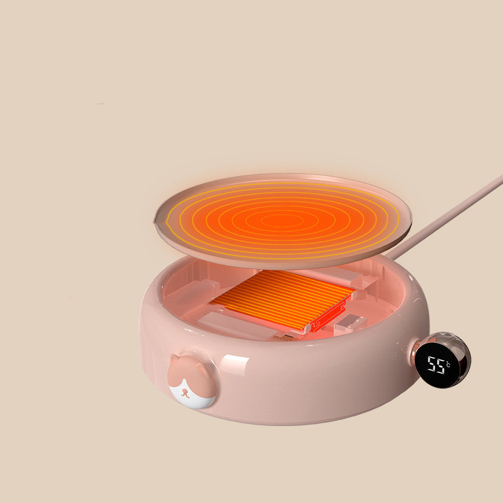 New Heating Coaster Intelligent Automatic Constant Temperature - globaltradeleader