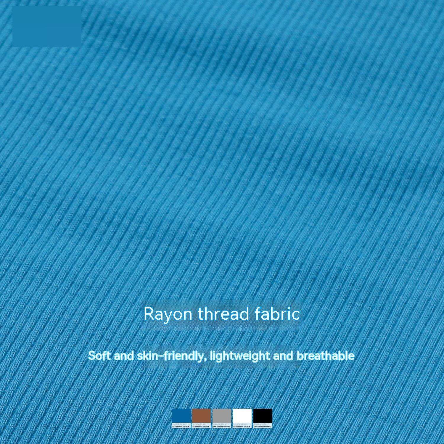 Tight Back Yoga Clothes Breathable Sports I-shaped T-shirt Inner Match Sleeveless - globaltradeleader