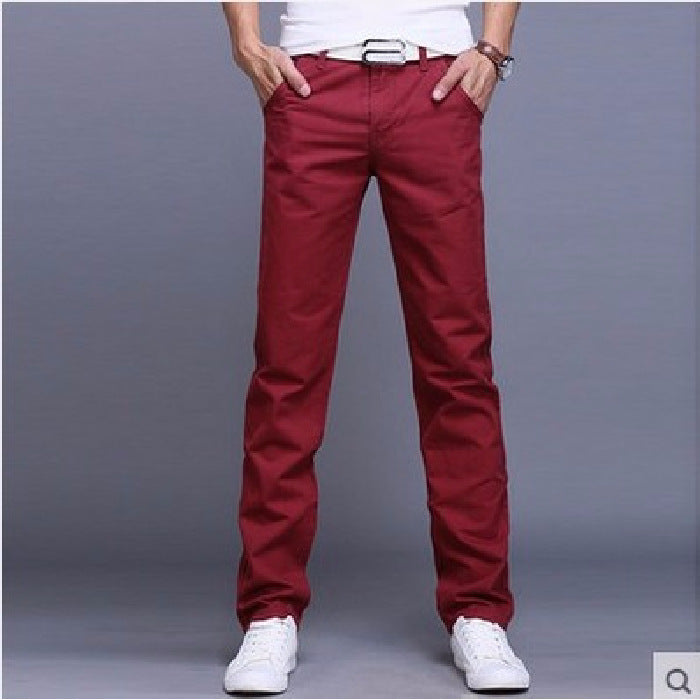 Thin Men's Casual Loose Versatile Straight - globaltradeleader