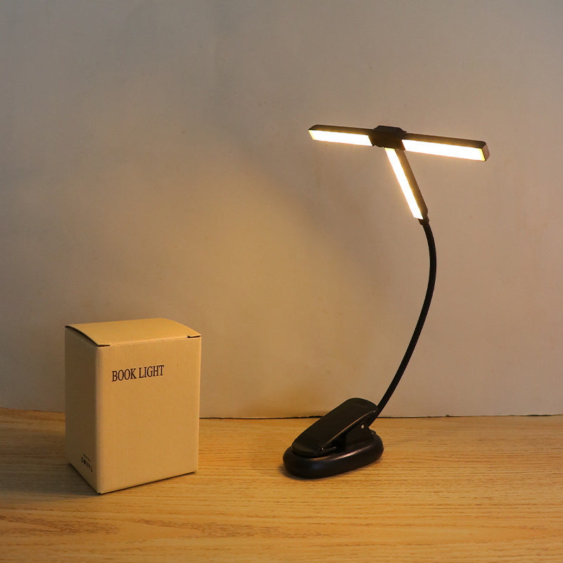 Creative Double-headed Reading Folding Lamp - globaltradeleader