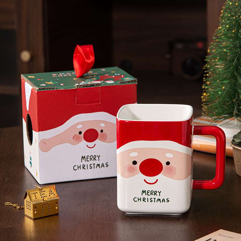 Christmas Cup Creative Ceramic Mug - globaltradeleader