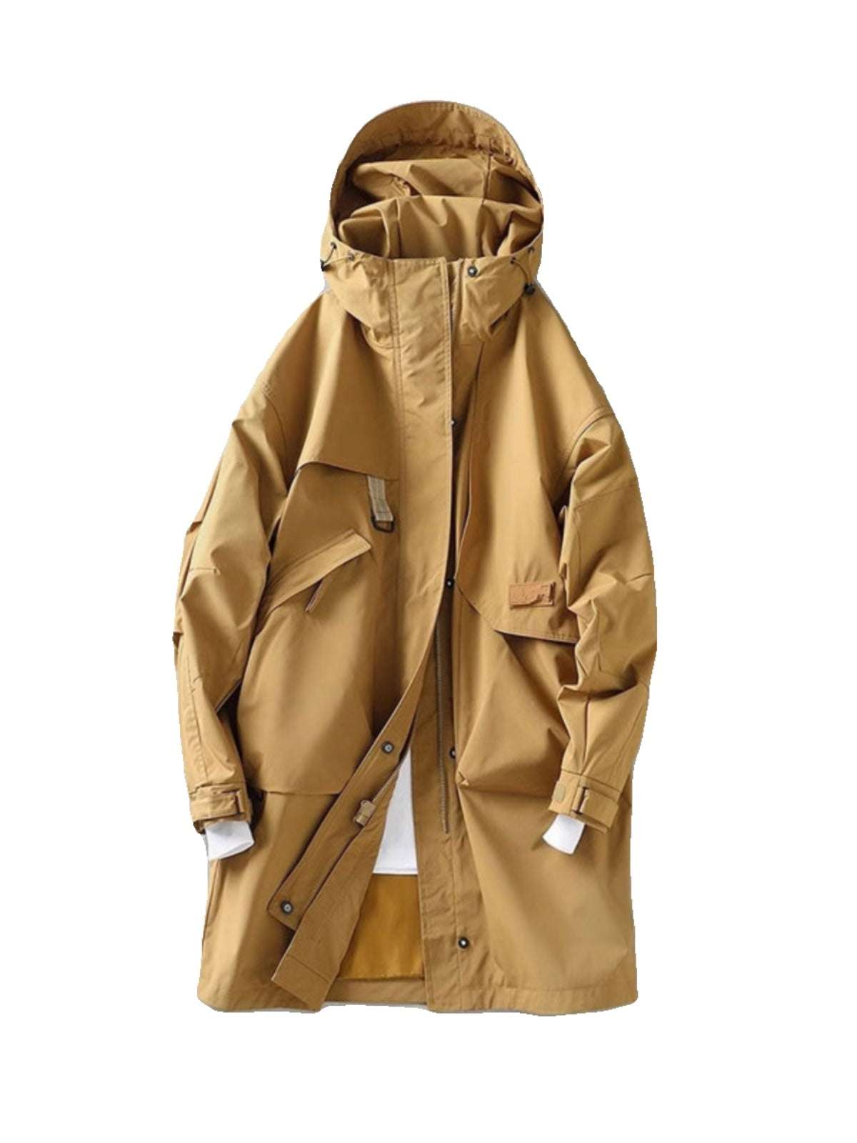 Trench Coat Men's Spring And Autumn Mid-length - globaltradeleader