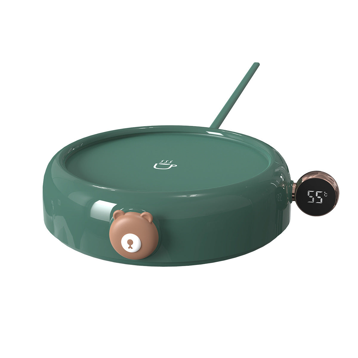 New Heating Coaster Intelligent Automatic Constant Temperature - globaltradeleader