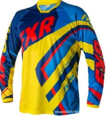 Mountain Bike Cycling Jersey Jacket Men's Long-sleeved Summer Quick-drying