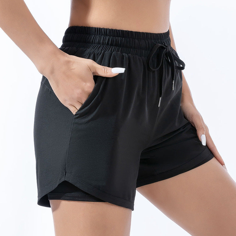 Summer Fashion Loose Sports Shorts For Women - globaltradeleader