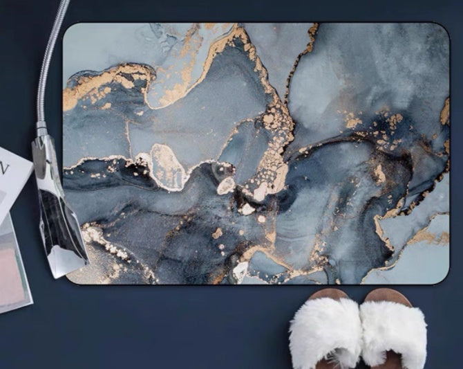 Diatom Mud Soft Entrance Bathroom Absorbent Foot Pad - globaltradeleader