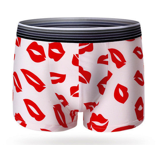 New Men's Fashionable Cartoon Underwear