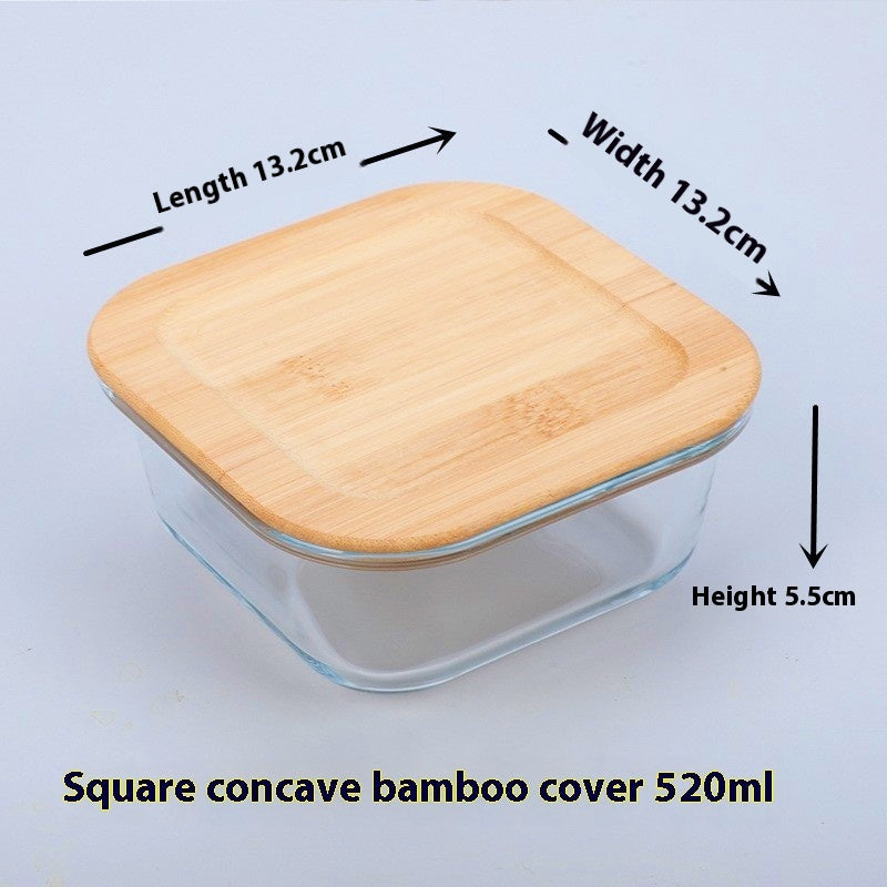 Microwave Oven Heating Transparent Bento Box - globaltradeleader