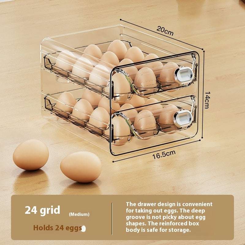Egg Storage Box Refrigerator Special Preservation - globaltradeleader