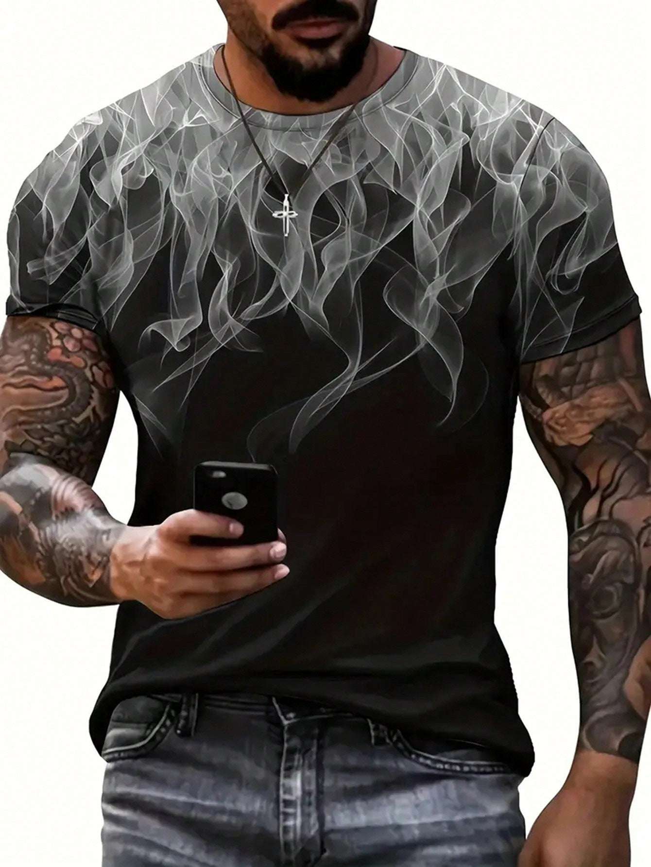 Men's Fashion T-shirt - globaltradeleader