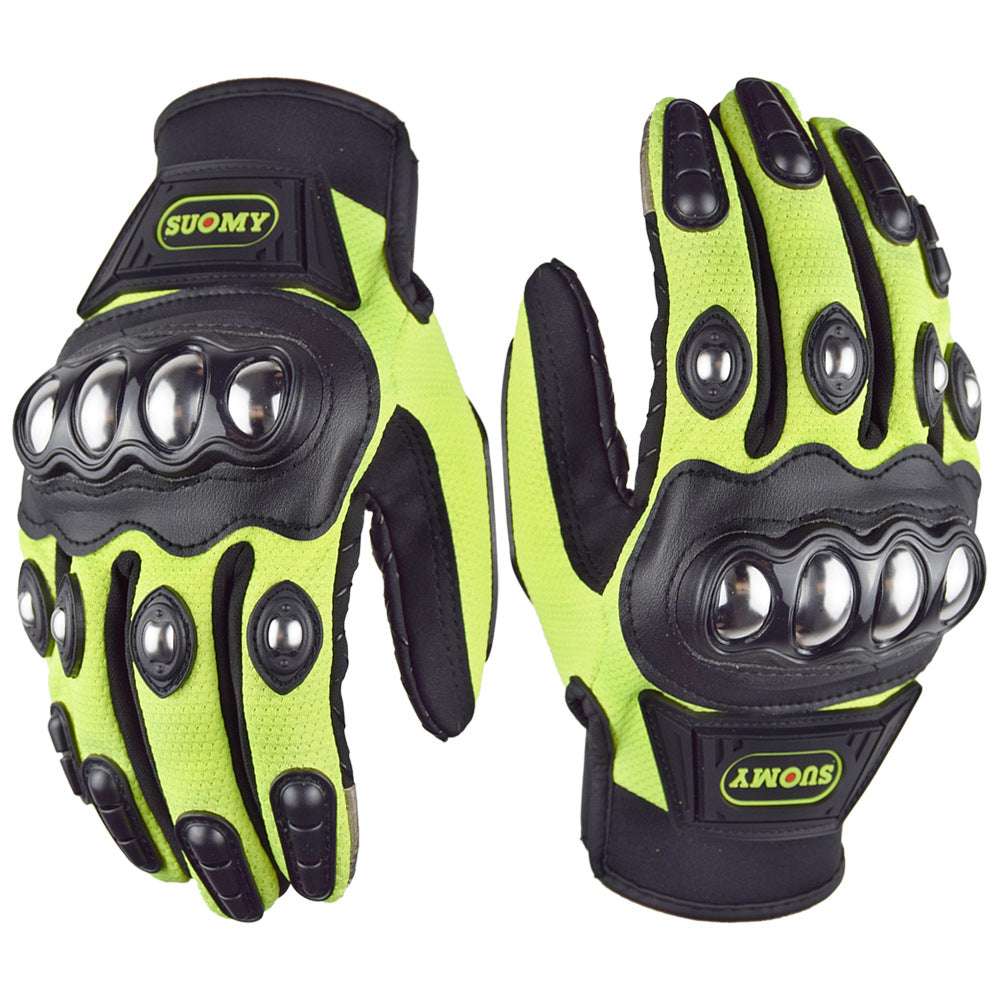 Fashionable Personality Off-Road Riding Protective Gloves