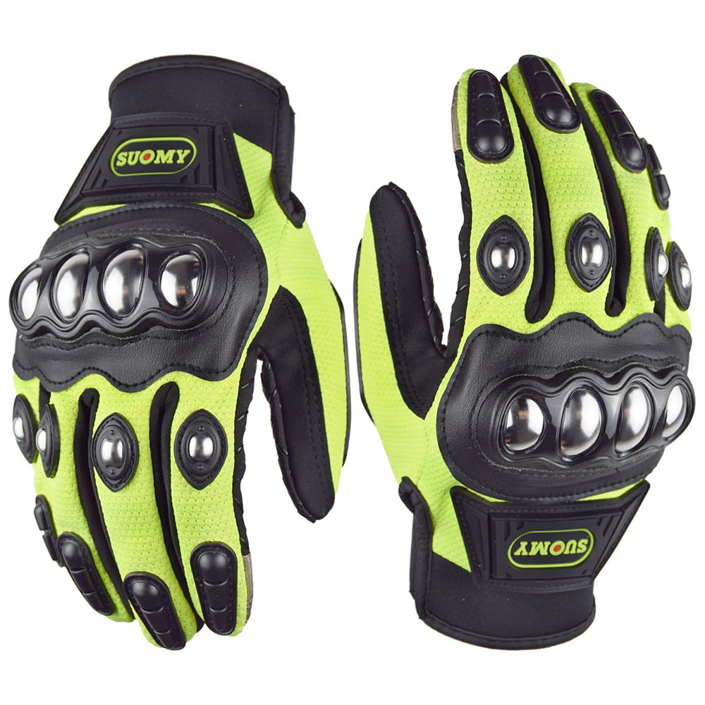 Fashionable Personality Off-Road Riding Protective Gloves