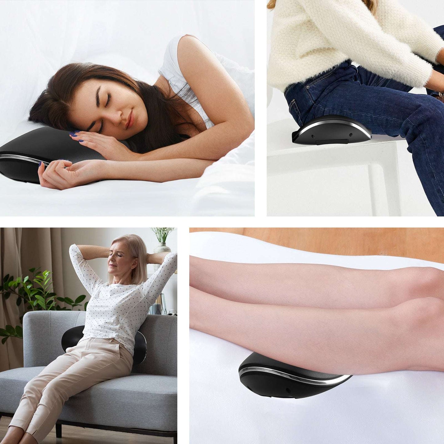 Multifunctional Electric Heating Massage Pillow For Waist