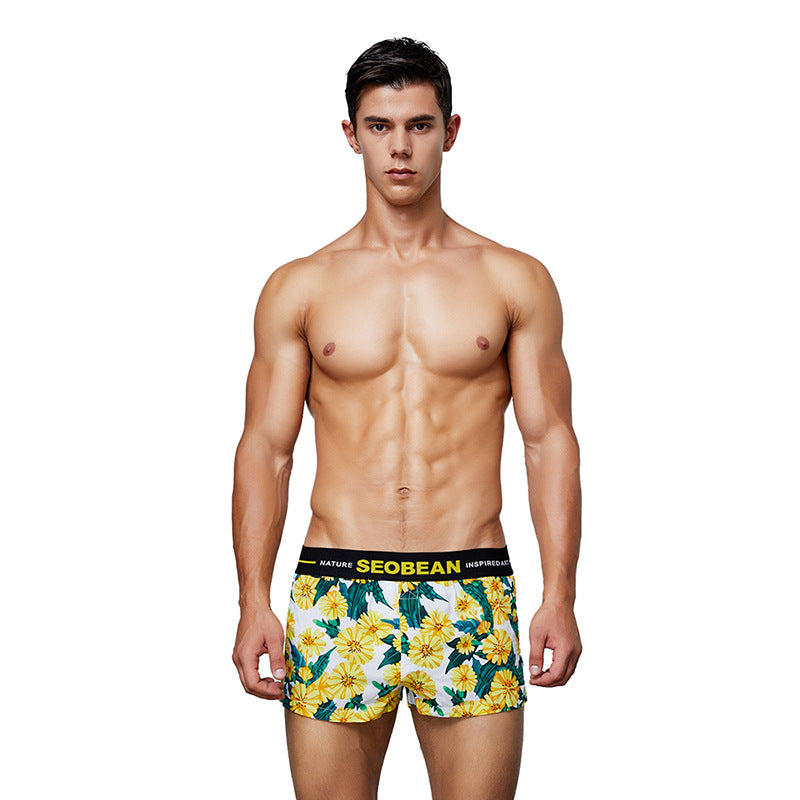 Men's Underwear Fashionable And Comfortable Home