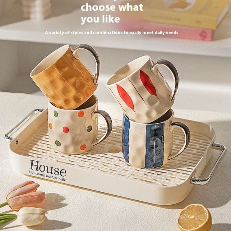 Household Coffee Cup Girls Breakfast Cup Office Drinking Water - globaltradeleader