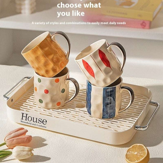 Household Coffee Cup Girls Breakfast Cup Office Drinking Water - globaltradeleader