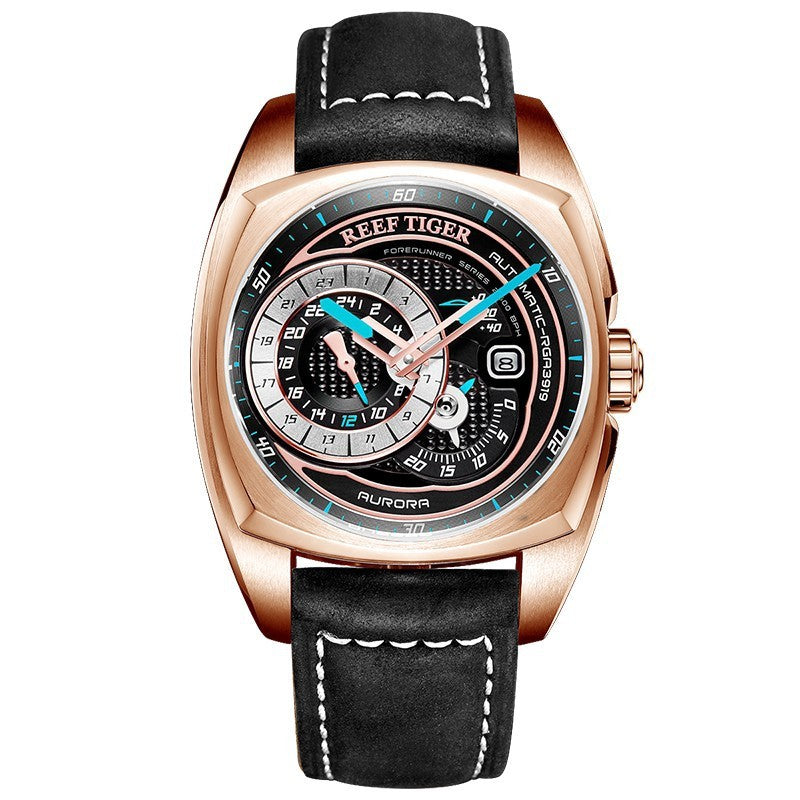 Men's Sports And Leisure Fully Automatic Mechanical Watch - globaltradeleader