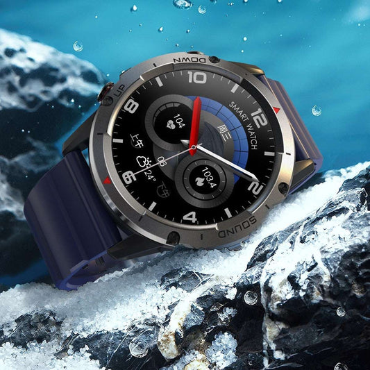 Smart Silicone Watch Bluetooth Calling - globaltradeleader