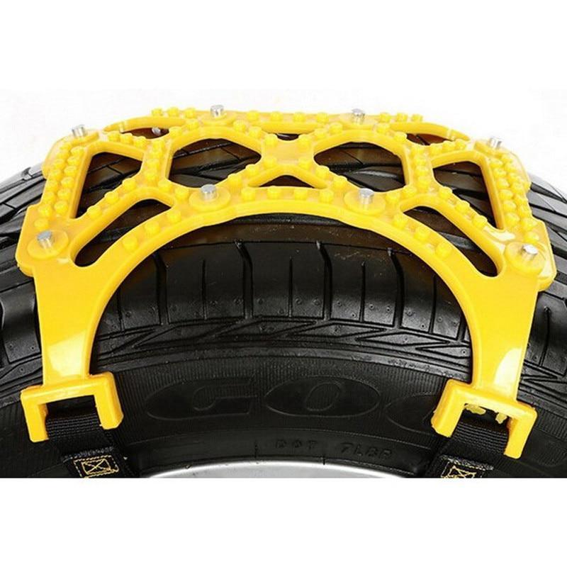 3pcs Snow Tire Chains