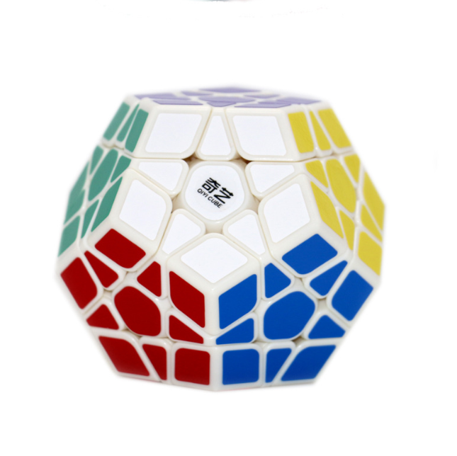 3rd Order Stickerless Dodecahedron Speed Cubes Brain Teaser Twist Puzzle Toy