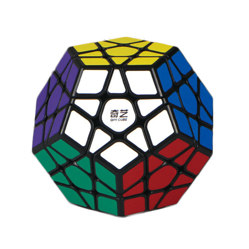 3rd Order Stickerless Dodecahedron Speed Cubes Brain Teaser Twist Puzzle Toy