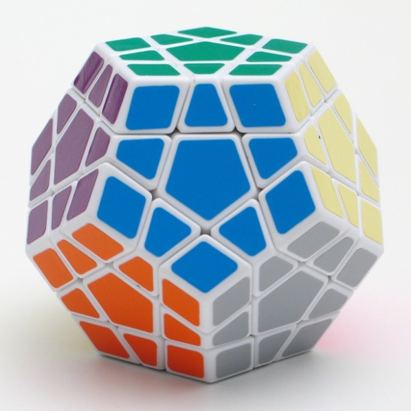 3rd Order Stickerless Dodecahedron Speed Cubes Brain Teaser Twist Puzzle Toy