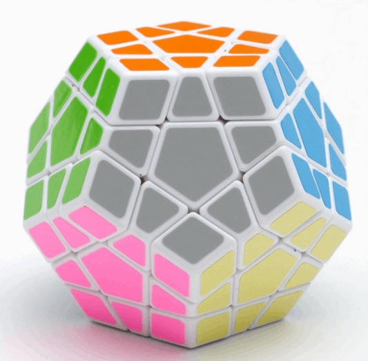 3rd Order Stickerless Dodecahedron Speed Cubes Brain Teaser Twist Puzzle Toy