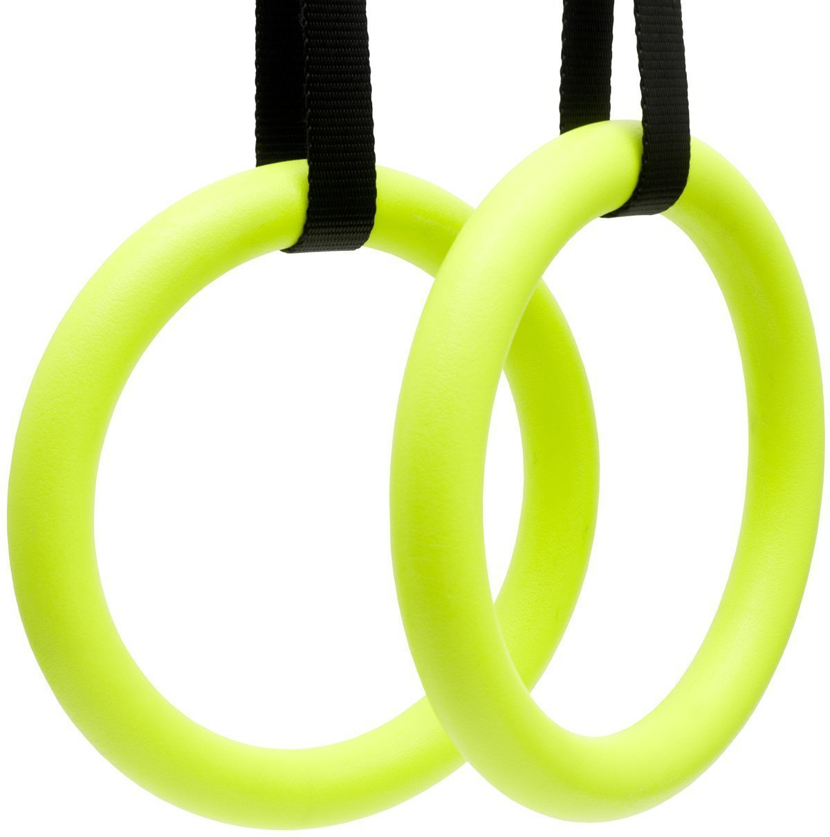 4.5M Nylon Straps ABS Fitness Gymnastic Rings For Sporter