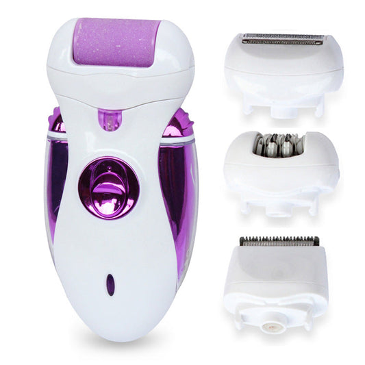 4 In 1 Rechargeable Shaving Foot Grinder Electric Hair Clipper