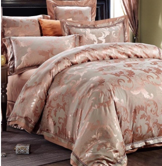 4-Piece Set Of European-Style Luxury Light Luxury Bedding