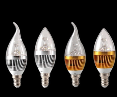 4 Screw Led Candle Bulb