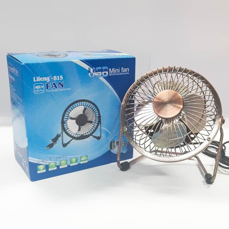 4 inch USB mini fan