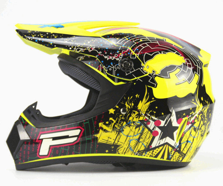 4 seasons off-road motorcycle helmet