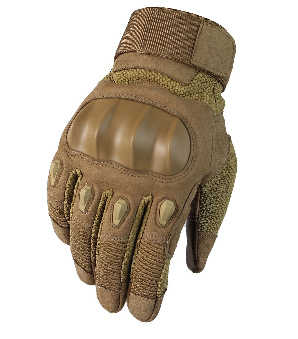 Outdoor anti-skid protective riding motorcycle gloves