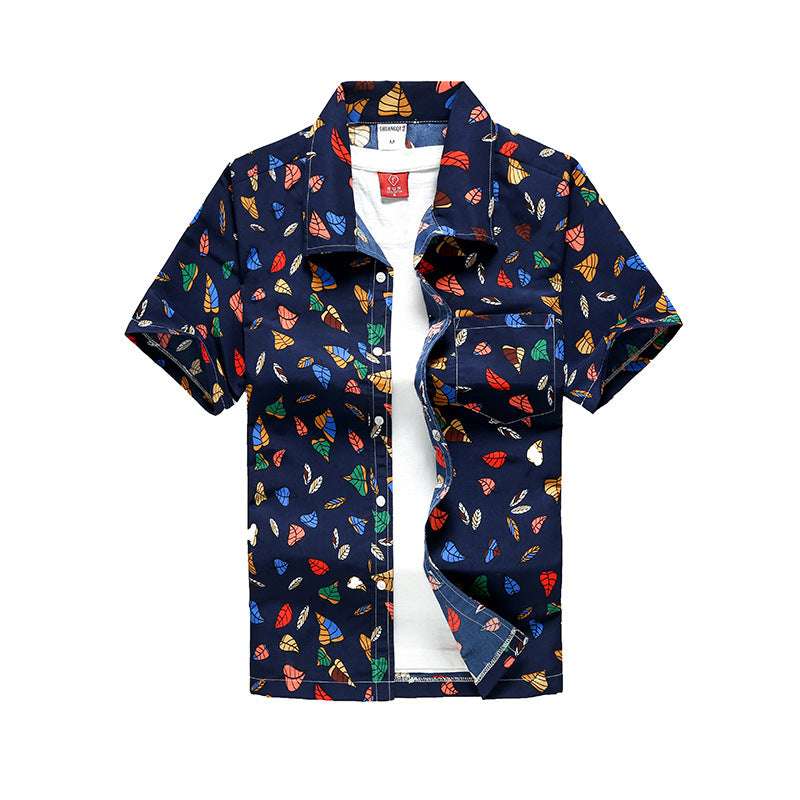 Hawaiian print shirt - globaltradeleader
