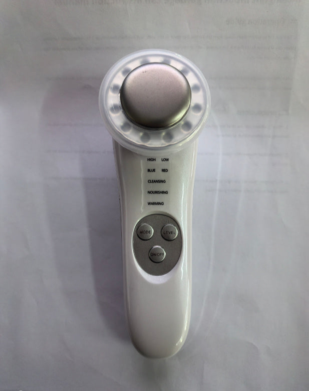 Facial Massager Skin Care Tools 7 In 1 Face Lifting Machine Galvanic Facial Machine Face Tightening Machine For Skin High Frequency Facial Machine - globaltradeleader
