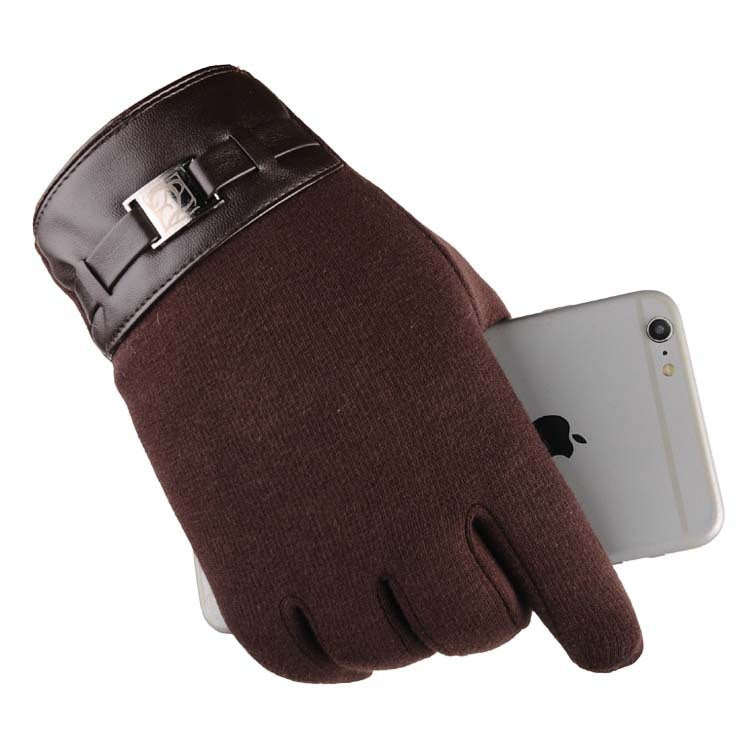 Men's Gloves Men's Business Touchscreen Gloves - globaltradeleader