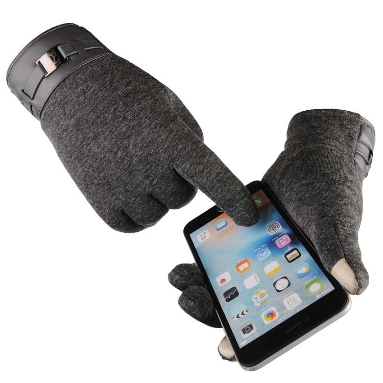 Men's Gloves Men's Business Touchscreen Gloves - globaltradeleader