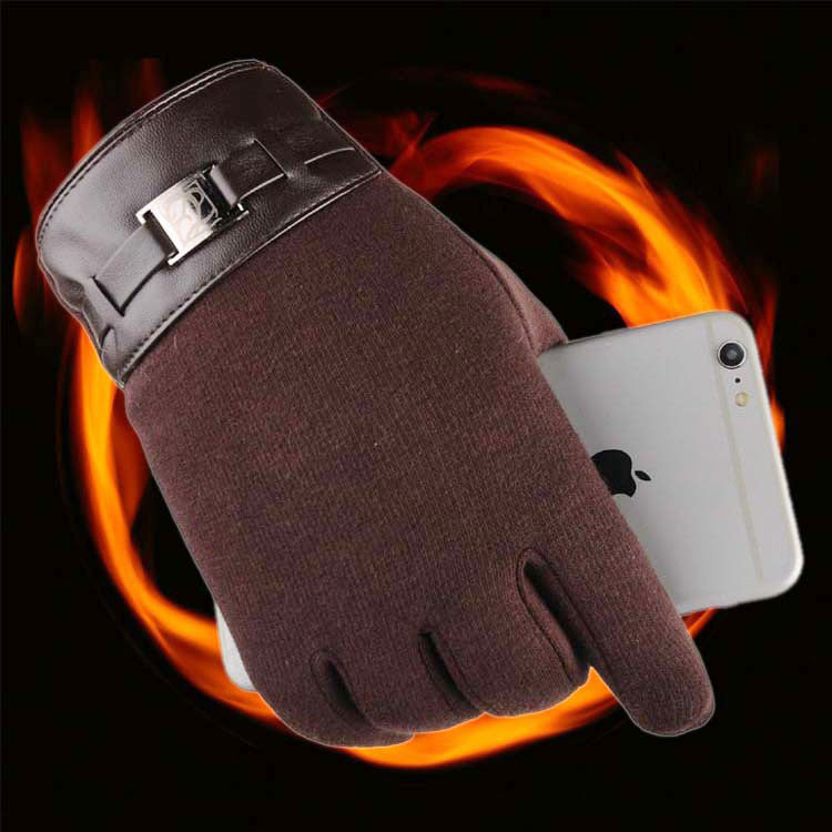 Men's Gloves Men's Business Touchscreen Gloves - globaltradeleader