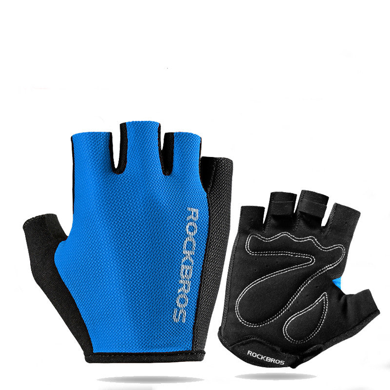 Summer Bicycle Gloves Half Finger MTB Short Finger Cycling Gloves