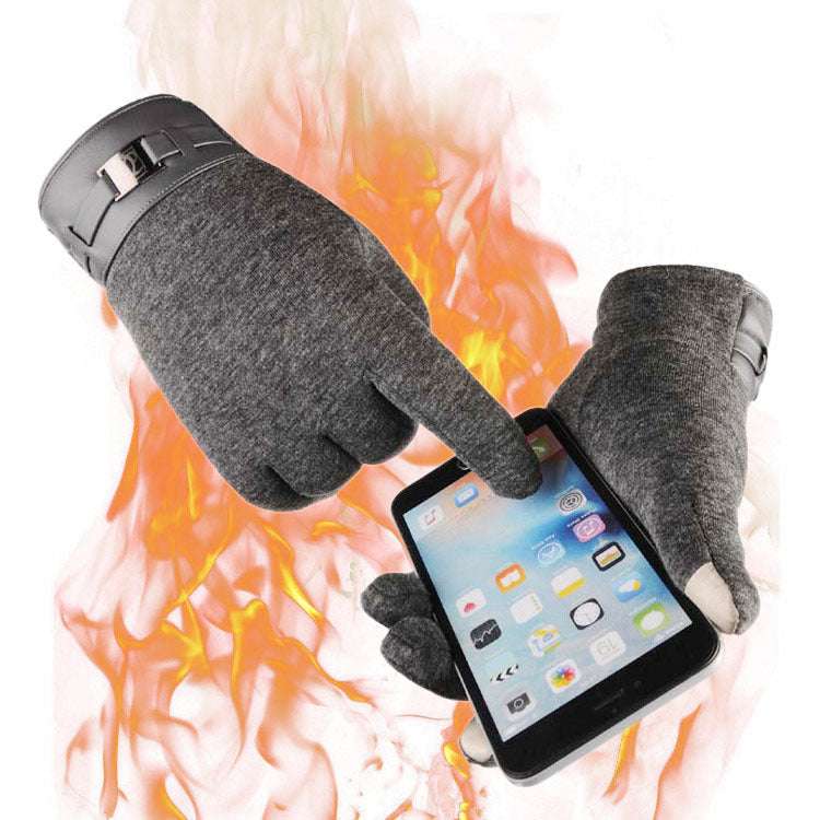 Men's Gloves Men's Business Touchscreen Gloves - globaltradeleader