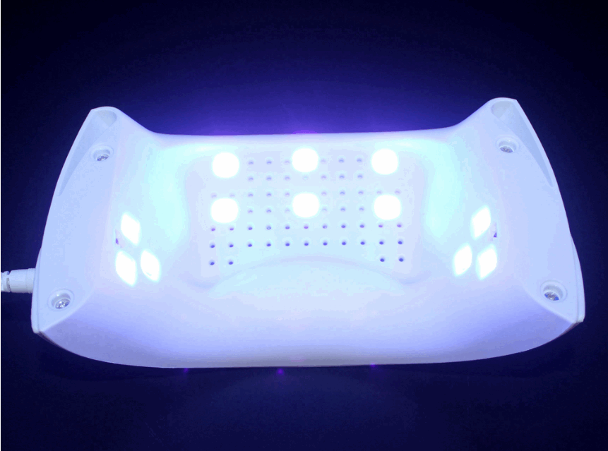 Led UV Lamp 12pcs LED Nail Dryer for ALL Nail Gel Polish Manicure