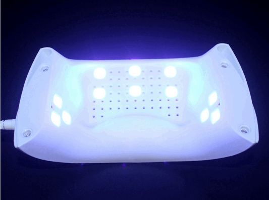 Led UV Lamp 12pcs LED Nail Dryer for ALL Nail Gel Polish Manicure