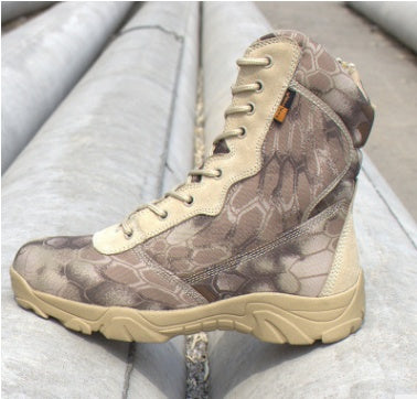 Camouflage boots - globaltradeleader