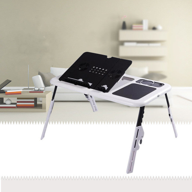 Multifunctional Folding Table With Fan Computer Desk - globaltradeleader