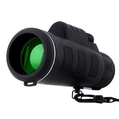 40X60 Single Binoculars Outdoor Low Light Night Vision Camera Mobile Telescope