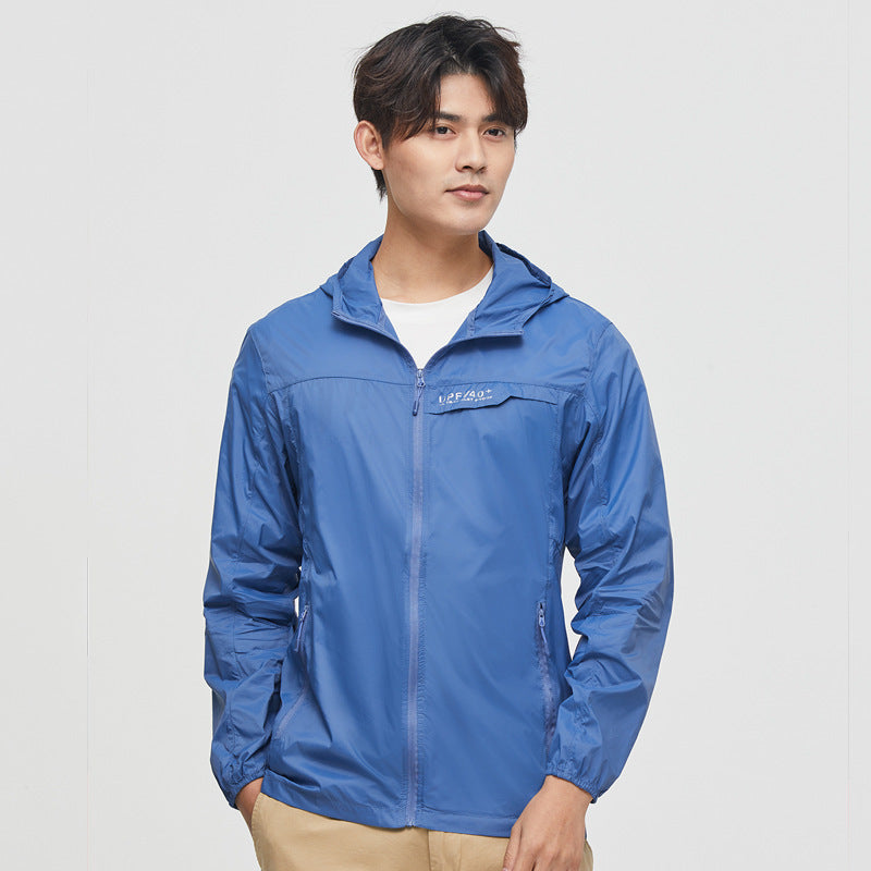 UPF40 Outdoor Anti-ultraviolet Coat Ice Silk Sunscreen Clothing - globaltradeleader
