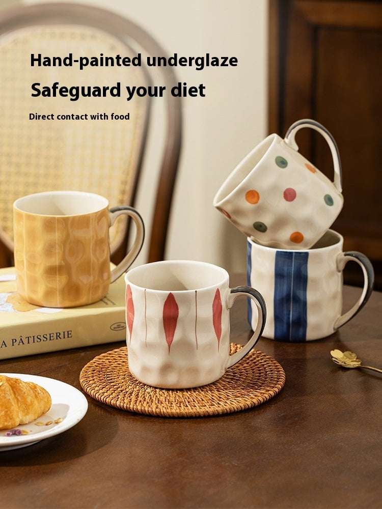 Household Coffee Cup Girls Breakfast Cup Office Drinking Water - globaltradeleader