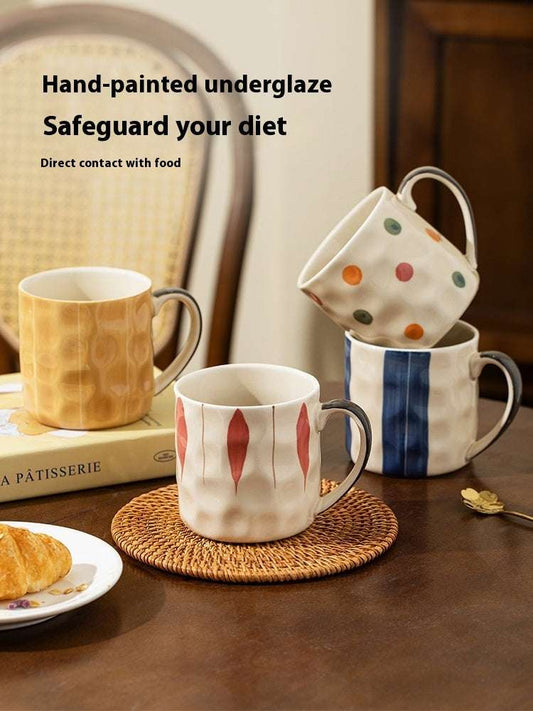 Household Coffee Cup Girls Breakfast Cup Office Drinking Water - globaltradeleader